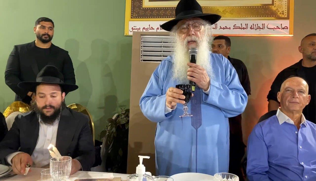 הילולת הרה"ק רבי חיים פינטו זיע"א במרוקו