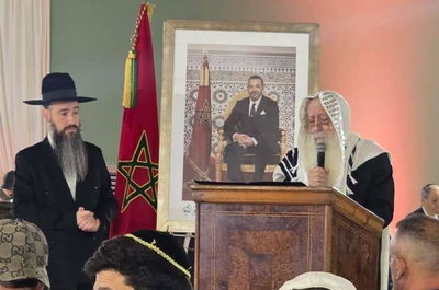 הילולת הרה"ק רבי חיים פינטו זיע"א במרוקו