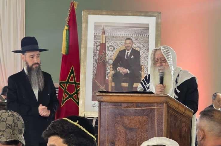 הילולת הרה"ק רבי חיים פינטו זיע"א במרוקו