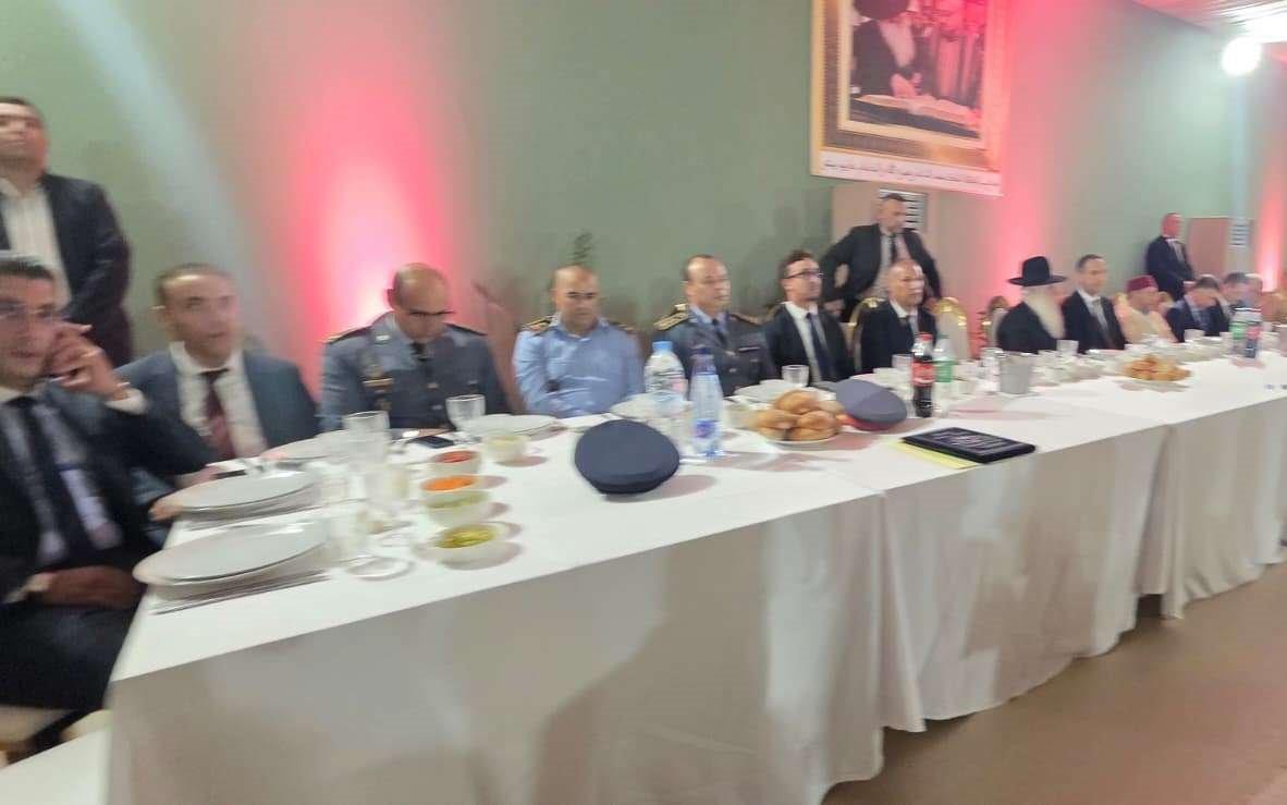 הילולת הרה"ק רבי חיים פינטו זיע"א במרוקו