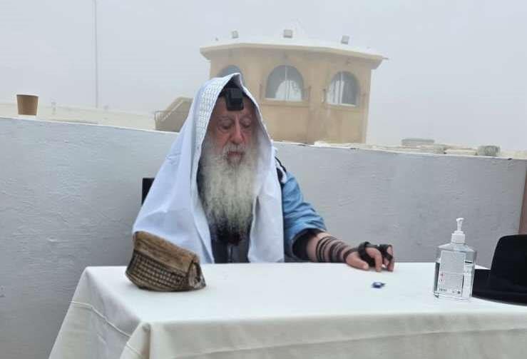 הילולת הרה"ק רבי חיים פינטו זיע"א במרוקו