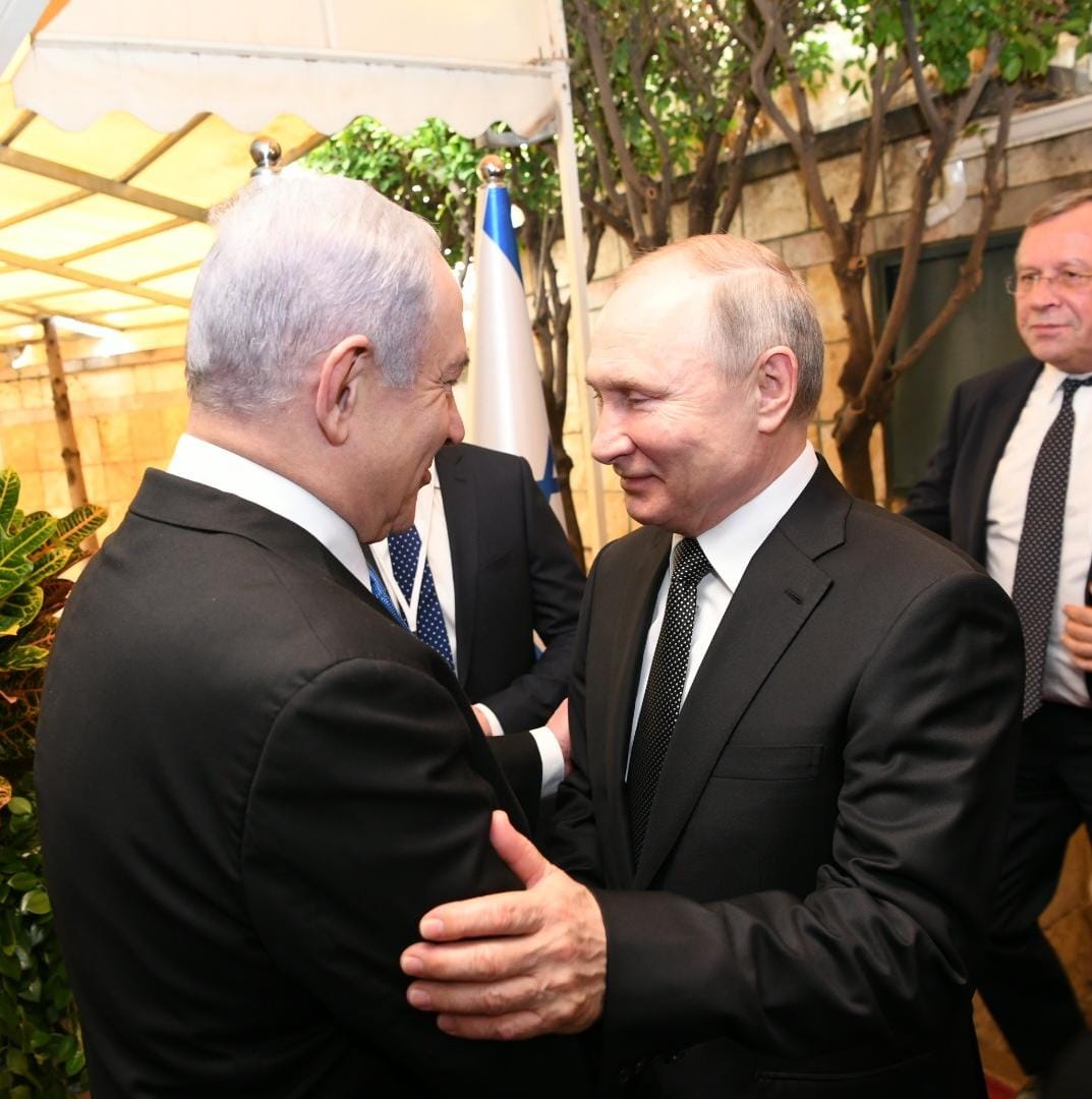 נתניהו ופוטין