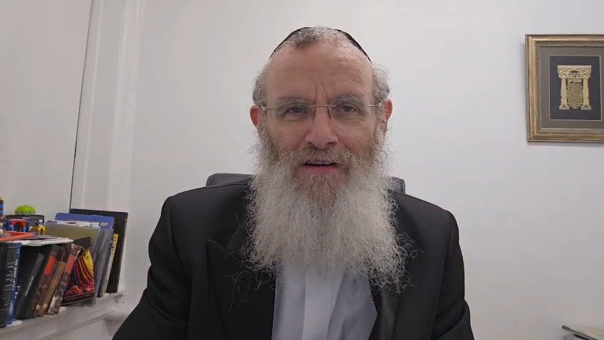הרב יונתן שוורץ בווארט באנגלית לראש השנה