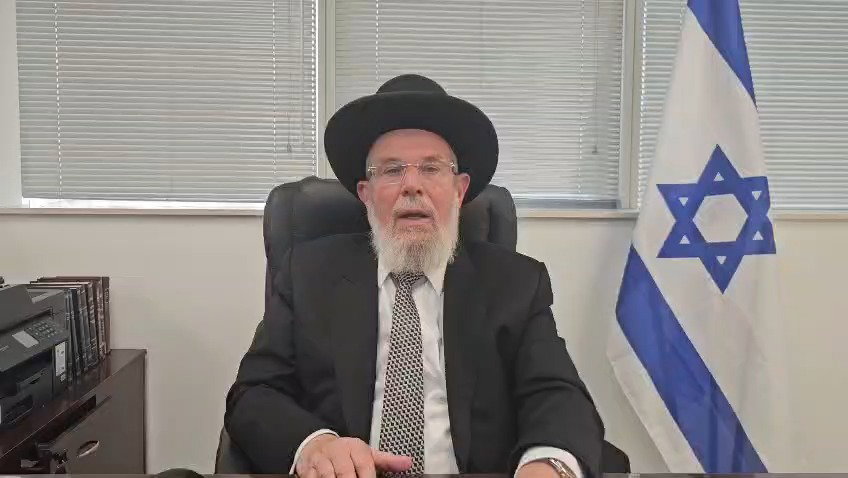 מבט על ראש השנה: הרב הראשי הגאון רבי קלמן בר