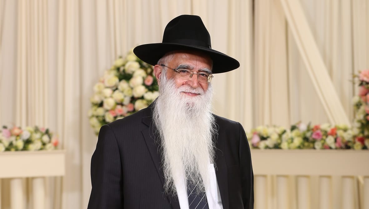 הרב ישראל בראורין ז"ל