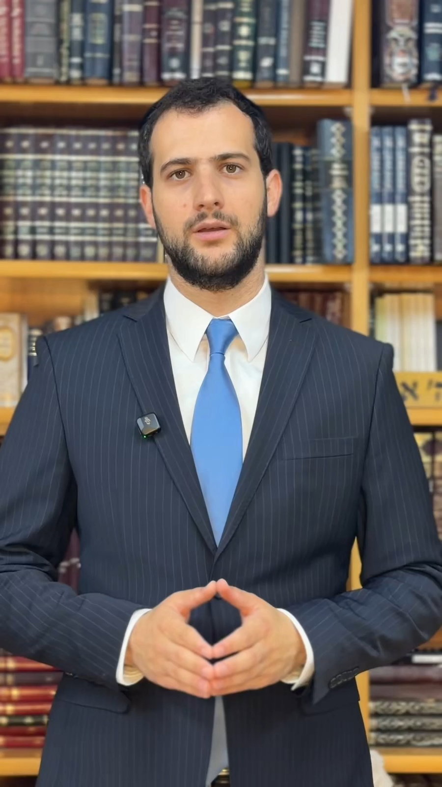 הרב יצחק ידידיה שינפלד בוורט מיוחד לראש השנה