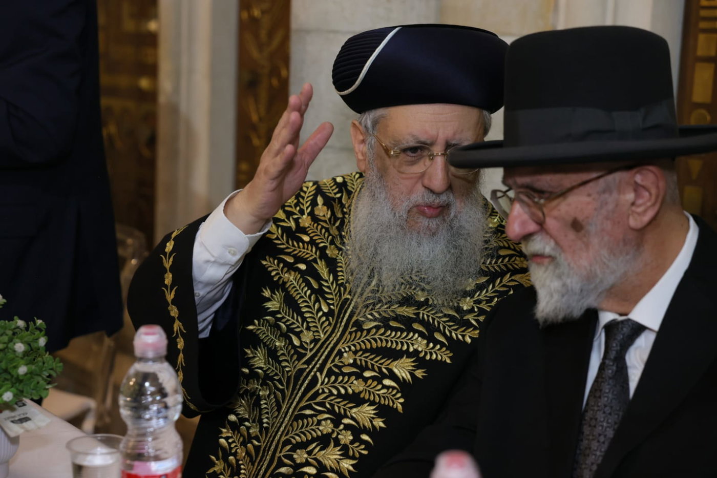 המעמד בבית הכנסת ברובע היהודי