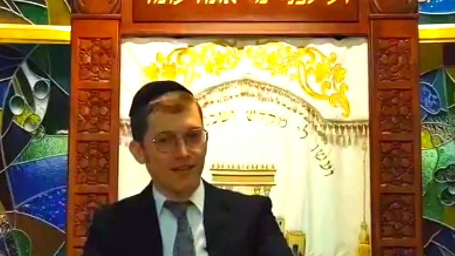 הרב שמואל אברמובסקי בשיעור לראש השנה