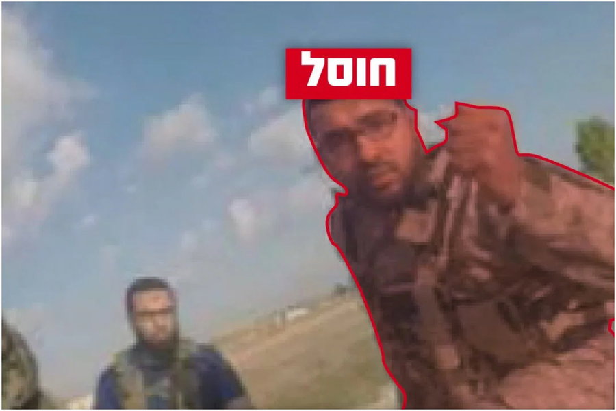 חוסל המחבל שרצח את מפקח חטיבת הנח"ל; כך הוא צולם באותו בוקר