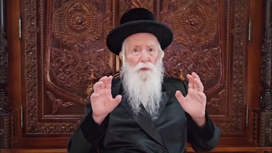 ראש השנה עם הרב יצחק דוד גרוסמן