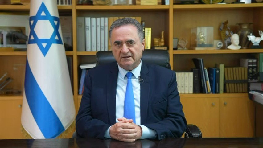 כ"ץ משגר ברכה ליהודי איראן ומשגר איום: "נפגע קשות, מה שלא ראו עד היום"