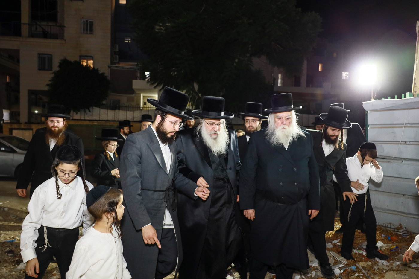 האדמו"ר מנדבורנה בקריית גת