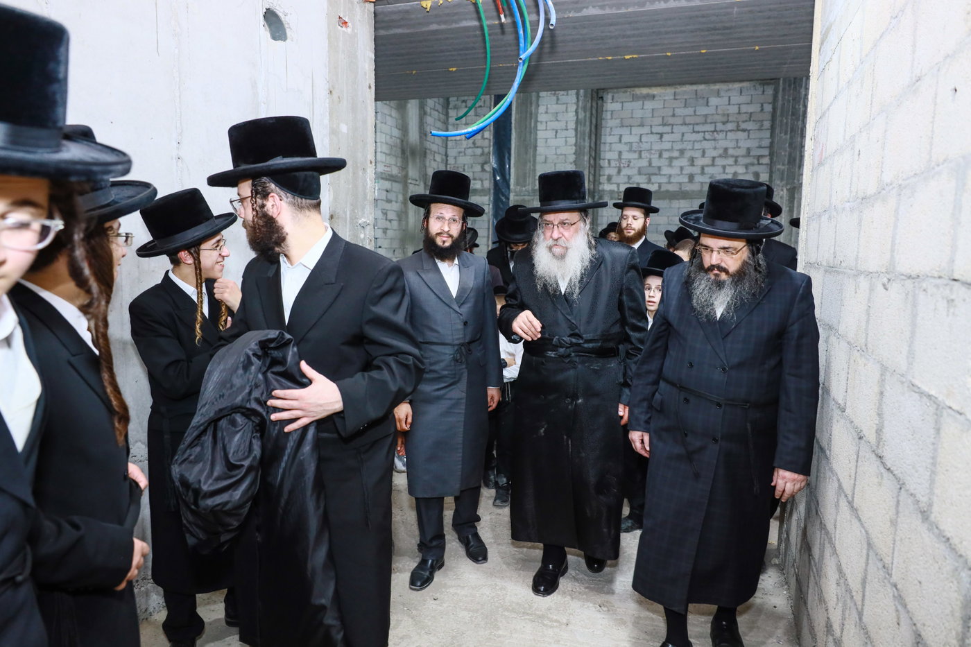 האדמו"ר מנדבורנה בקריית גת