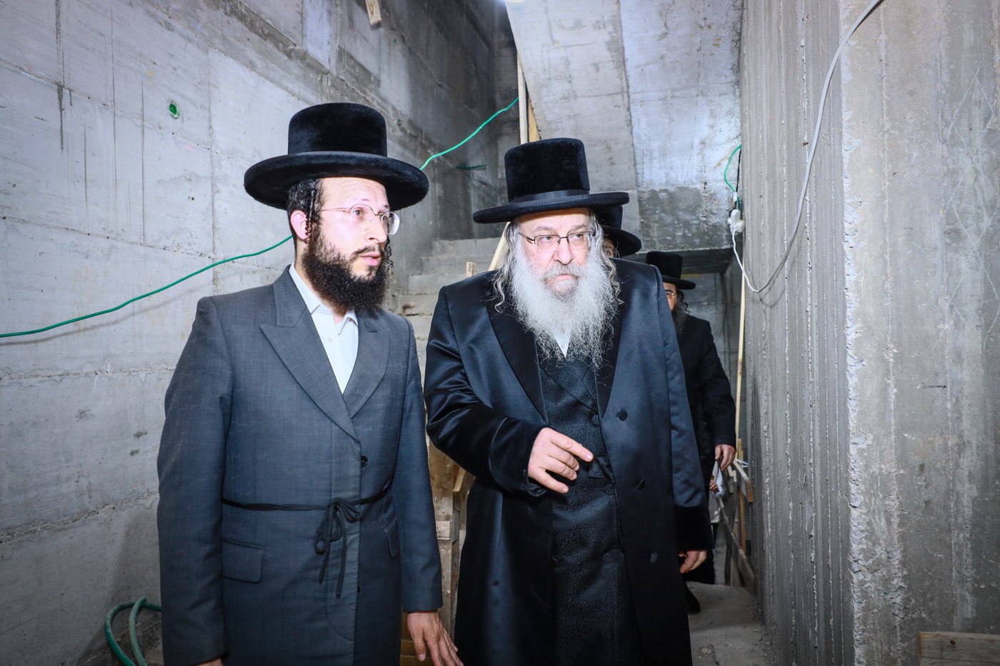 האדמו"ר מנדבורנה בקריית גת