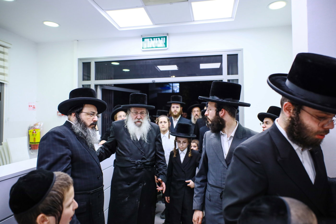 האדמו"ר מנדבורנה בקריית גת