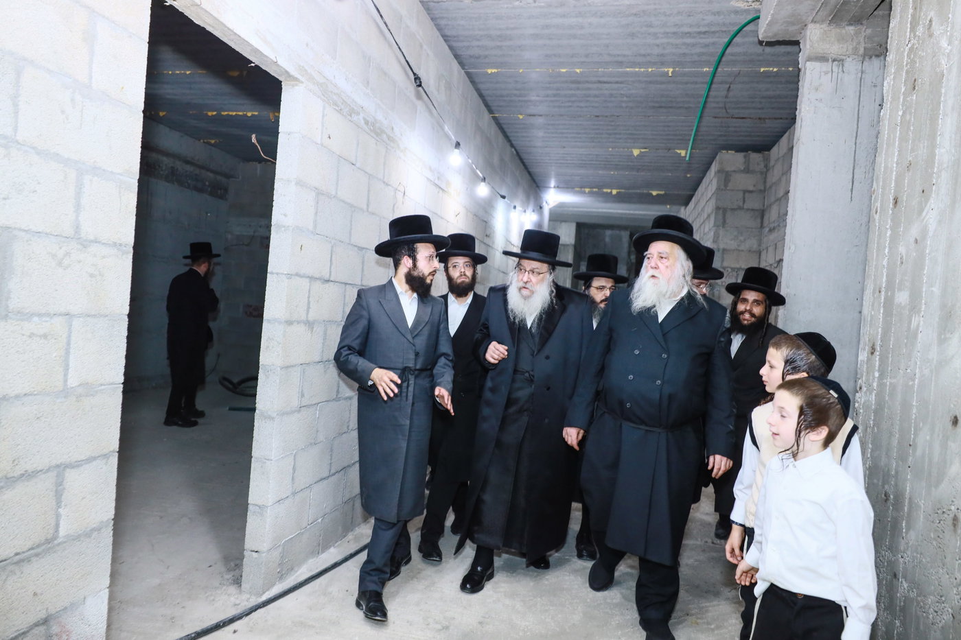 האדמו"ר מנדבורנה בקריית גת