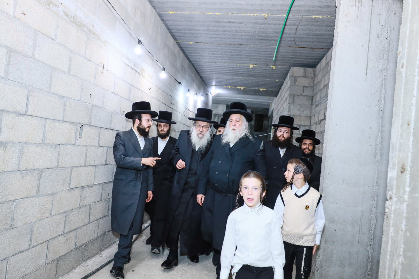 האדמו"ר מנדבורנה בקריית גת