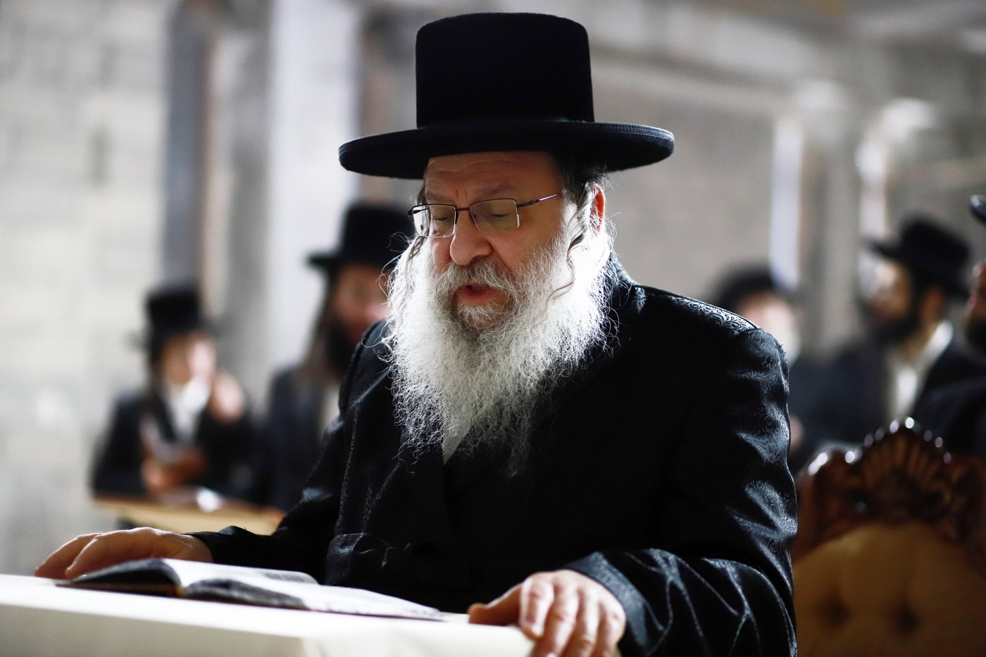 האדמו"ר מנדבורנה בקריית גת