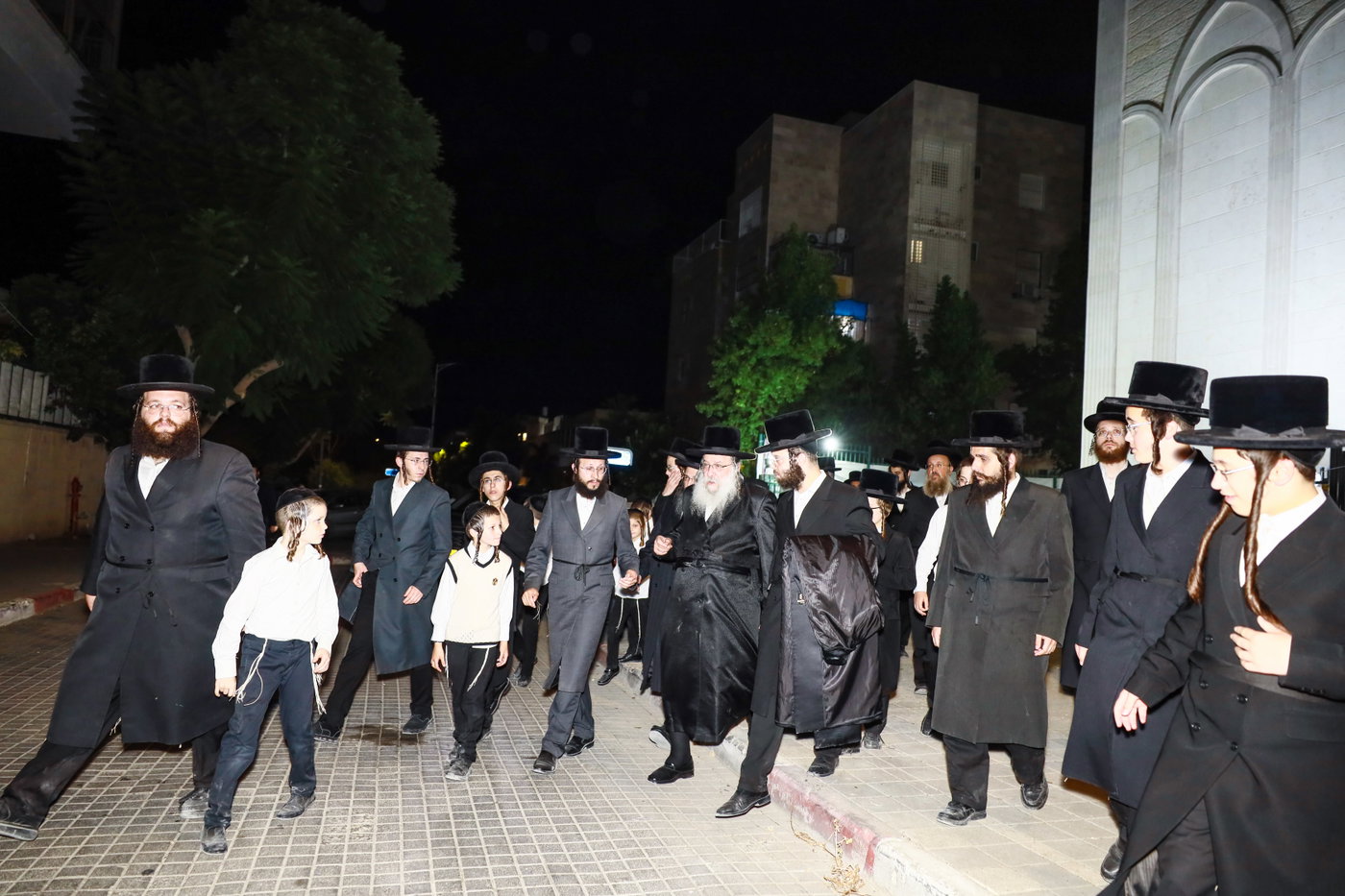 האדמו"ר מנדבורנה בקריית גת