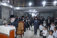 האדמו"ר מנדבורנה בקריית גת
