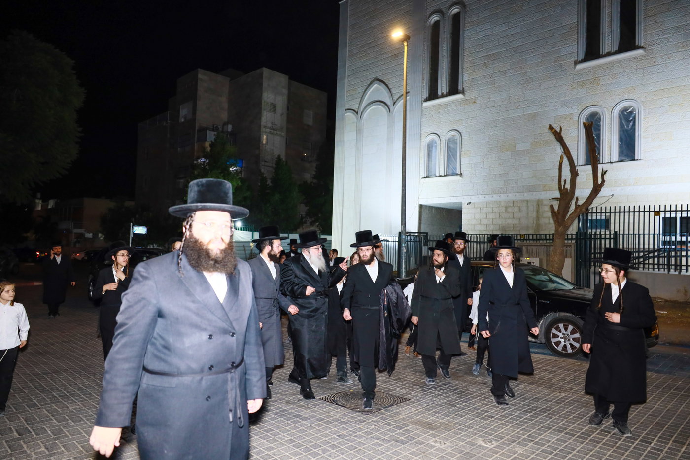 האדמו"ר מנדבורנה בקריית גת
