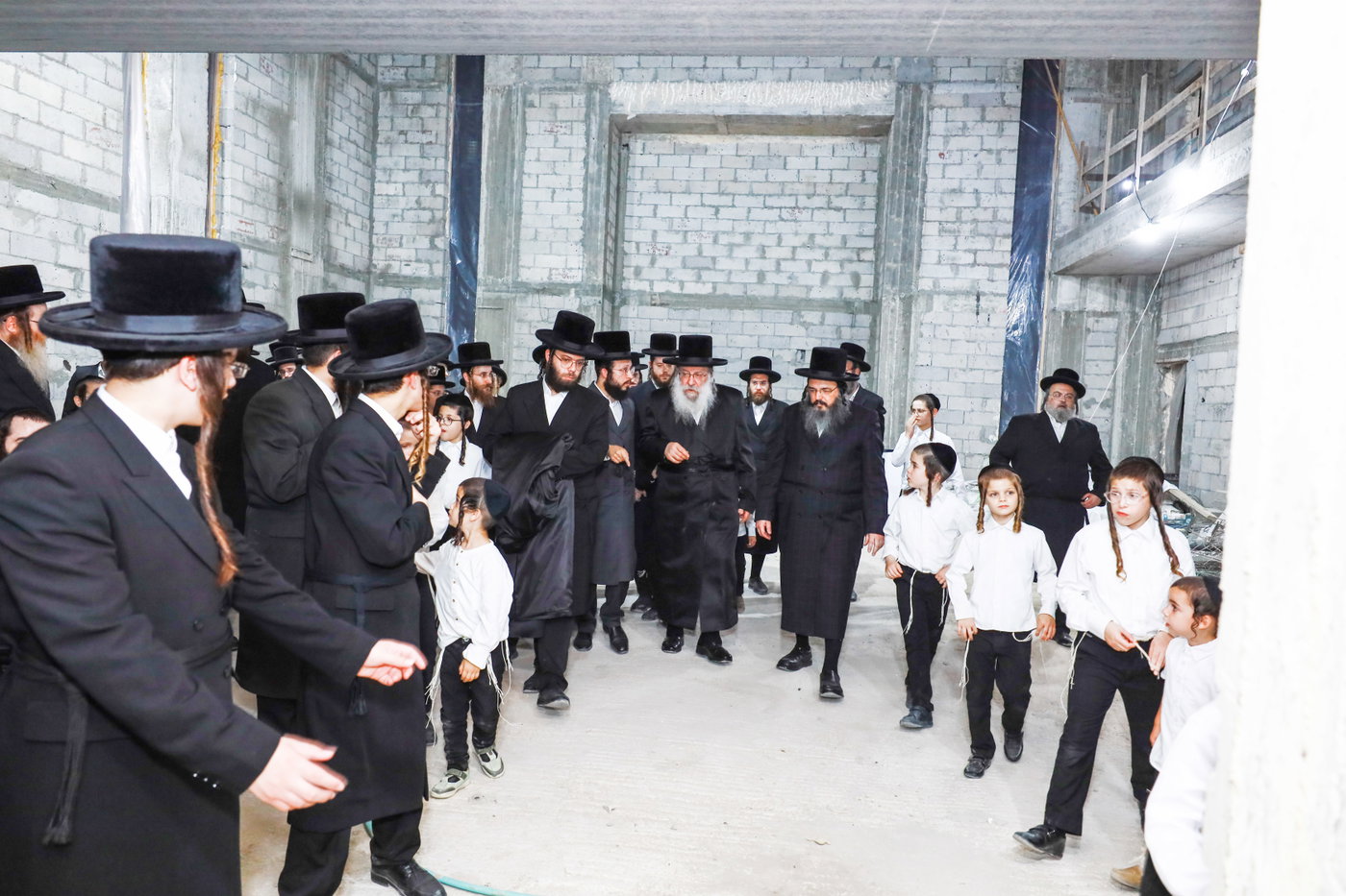 האדמו"ר מנדבורנה בקריית גת