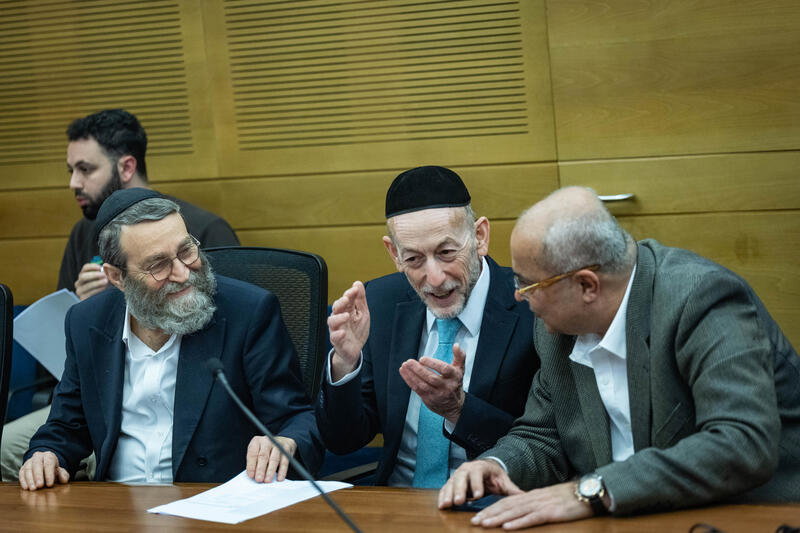 מקלב בכנסת