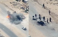 תיעוד חריג: רגעי הפיצוץ שבהם חוסל רוצח בעלה של חברת הכנסת