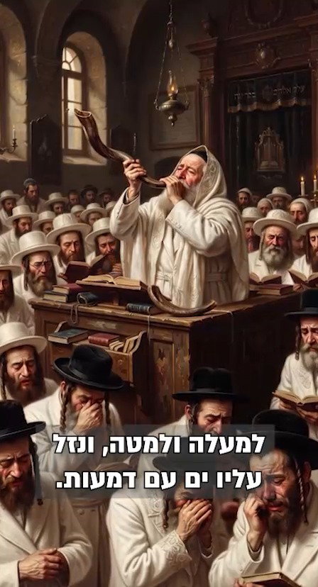 נצלו את הרגע הדרמטי שלפני התקיעות | צפו ברבי אלימלך בידרמן