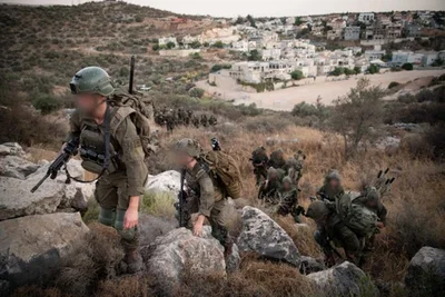 לוחמי צה"ל בלבנון