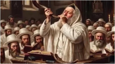 נצלו את הרגע הדרמטי שלפני התקיעות | צפו ברבי אלימלך בידרמן