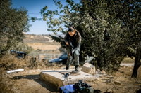 בתוך בור מים עתיק: נחשפה מנהרת טרור ליד ירושלים בבנייה מתקדמת