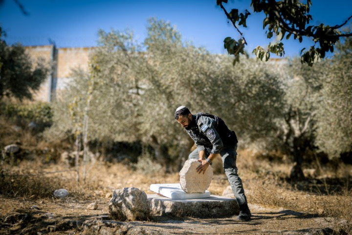 בתוך בור מים עתיק: נחשפה מנהרת טרור ליד ירושלים בבנייה מתקדמת