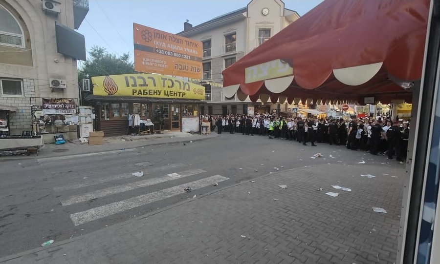 הזירה באומן