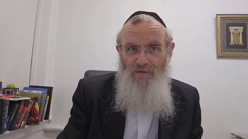 הרב יונתן שוורץ בווארט באידיש לראש השנה