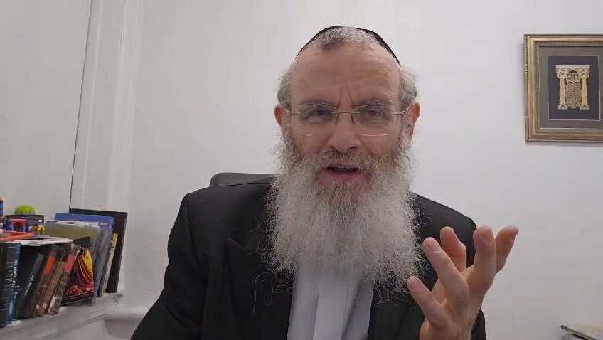 הרב יונתן שוורץ בווארט בעברית לראש השנה