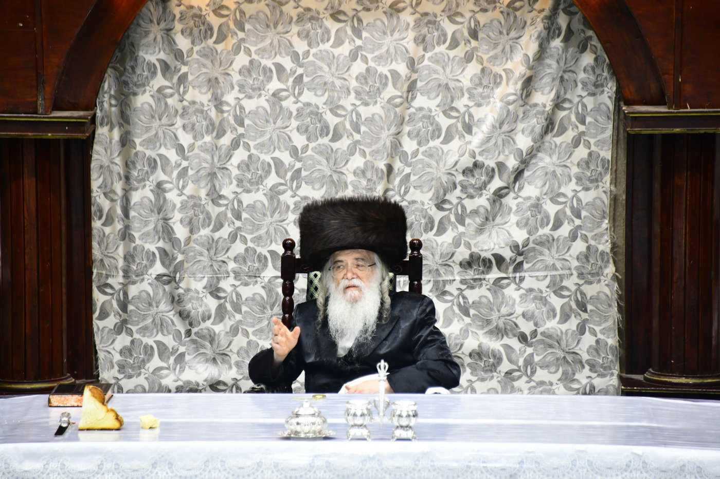 מוצאי ר"ה בחצה"ק דארג
