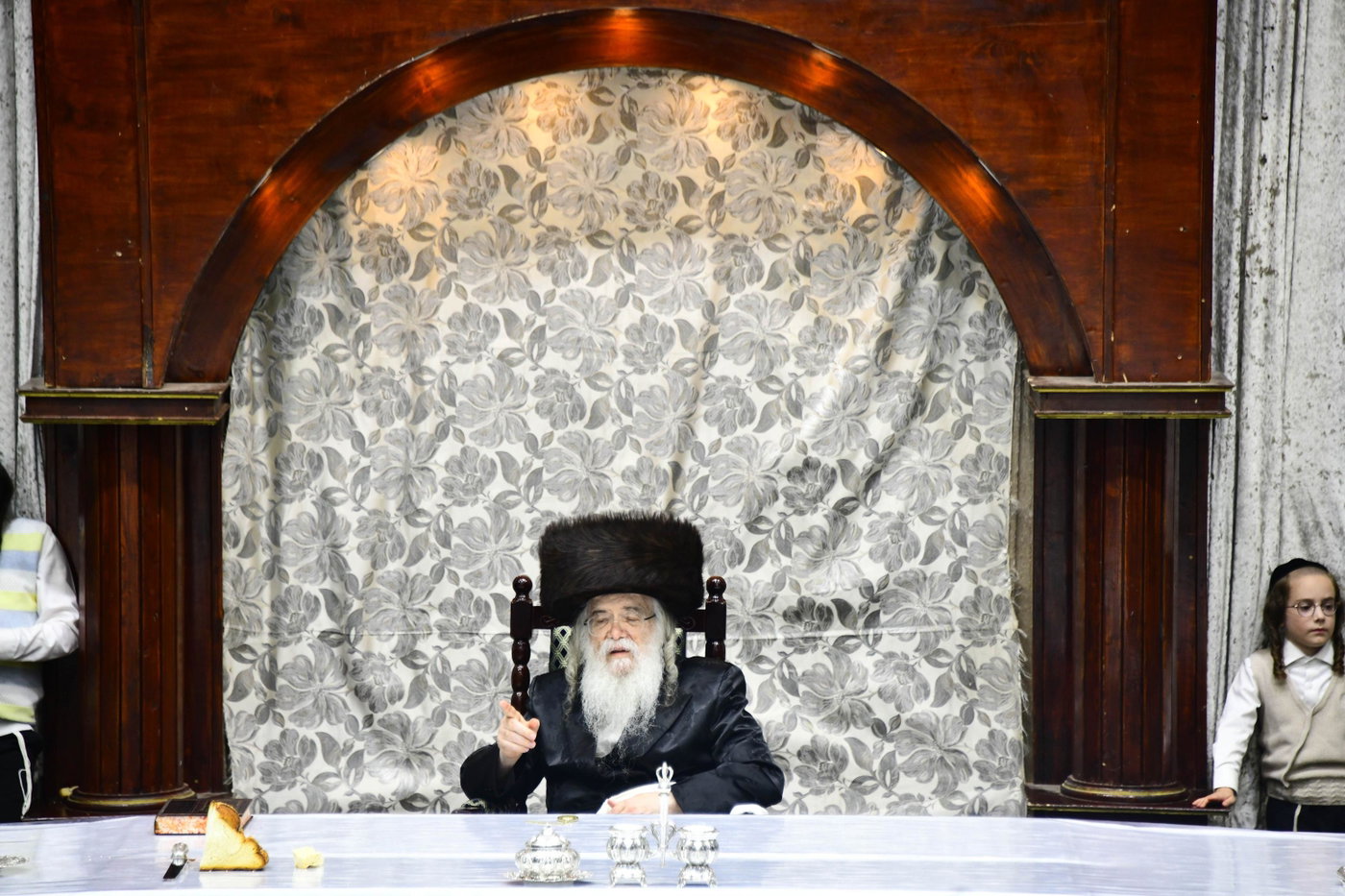 מוצאי ר"ה בחצה"ק דארג
