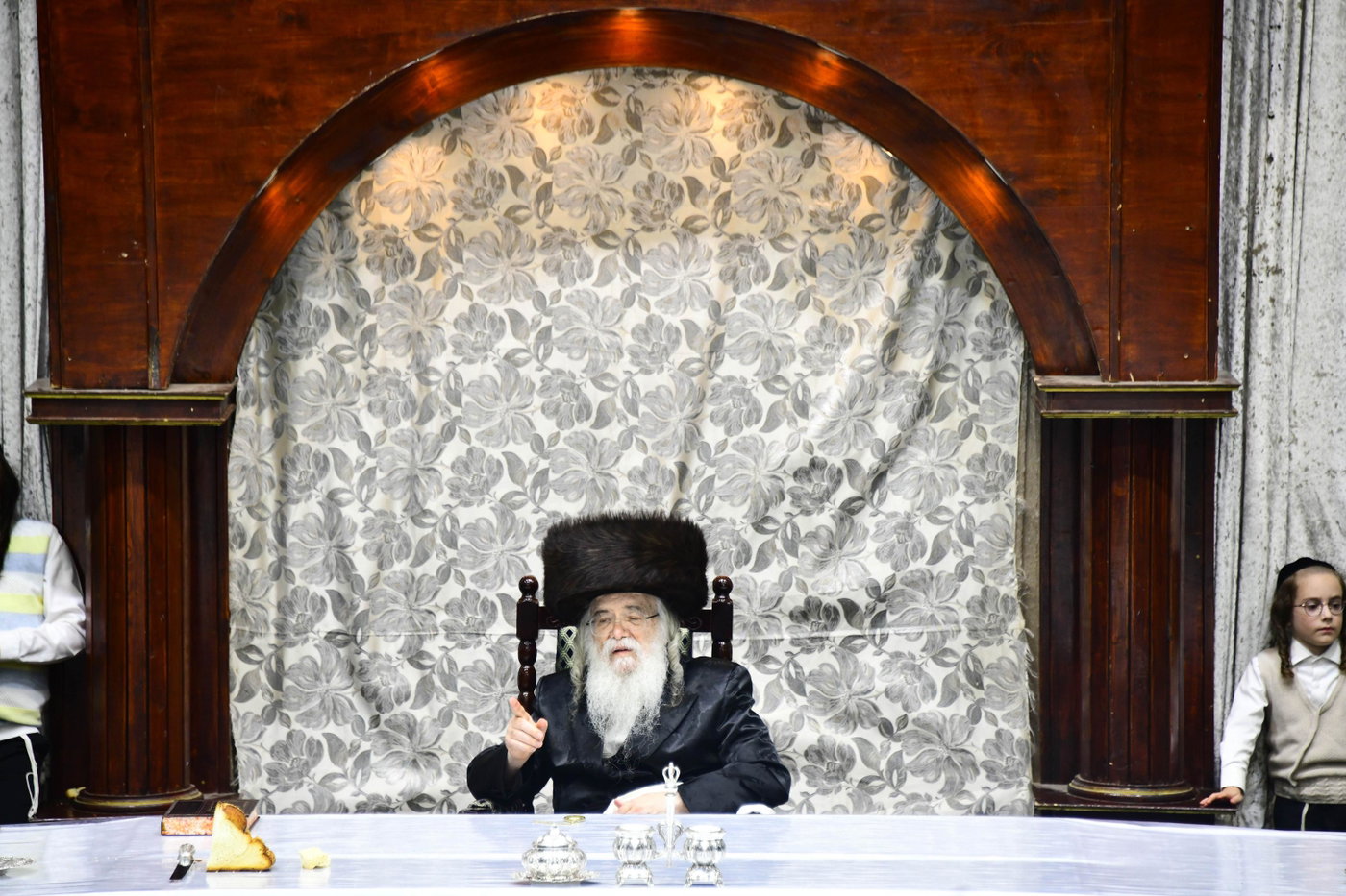 מוצאי ר"ה בחצה"ק דארג