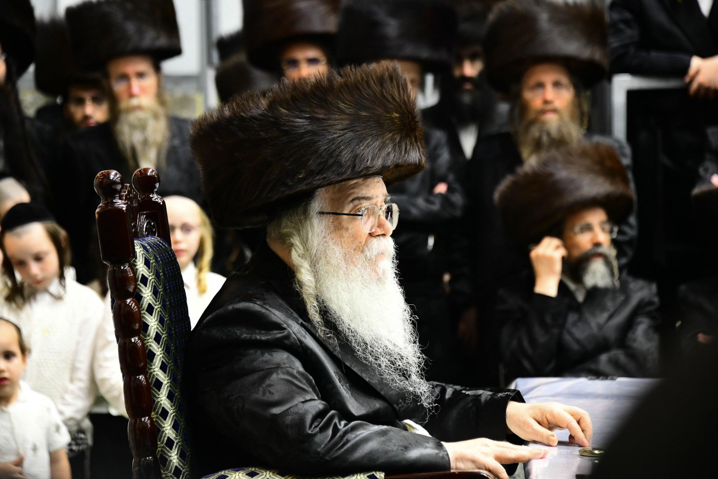 מוצאי ר"ה בחצה"ק דארג