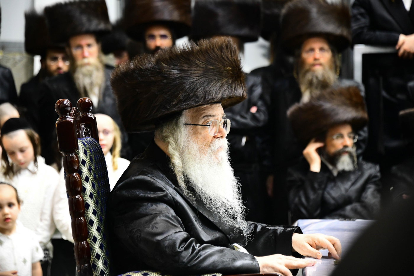 מוצאי ר"ה בחצה"ק דארג