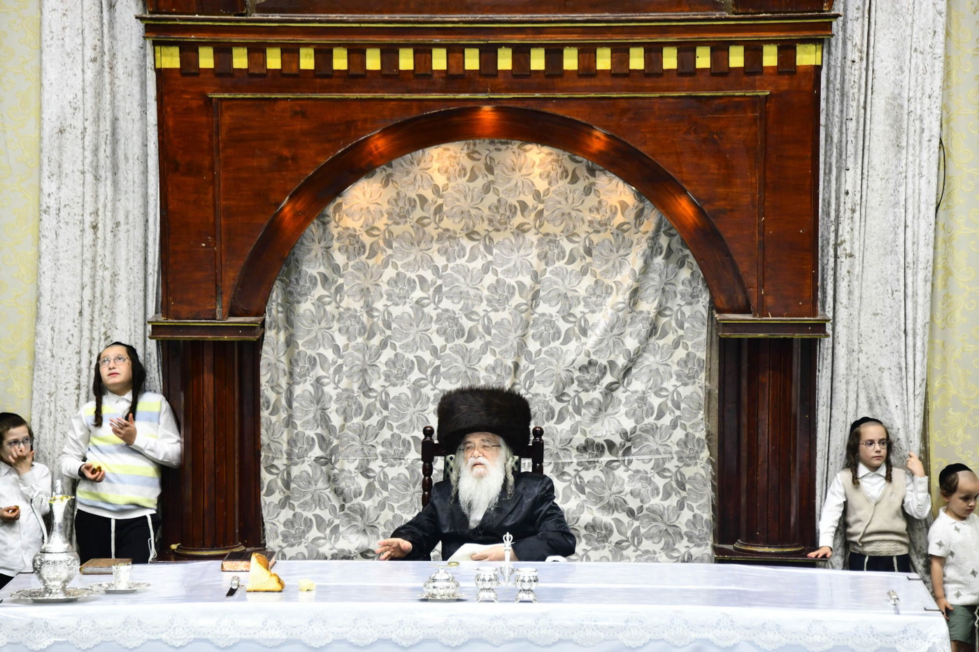 מוצאי ר"ה בחצה"ק דארג