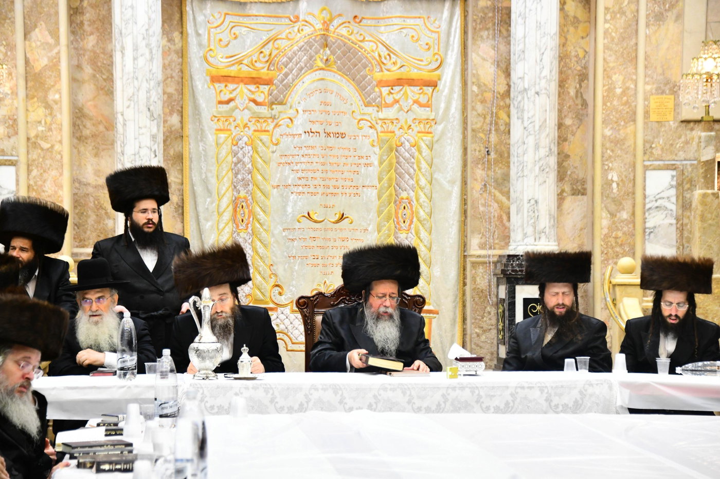 מוצאי ר"ה בחצה"ק שבט הלוי