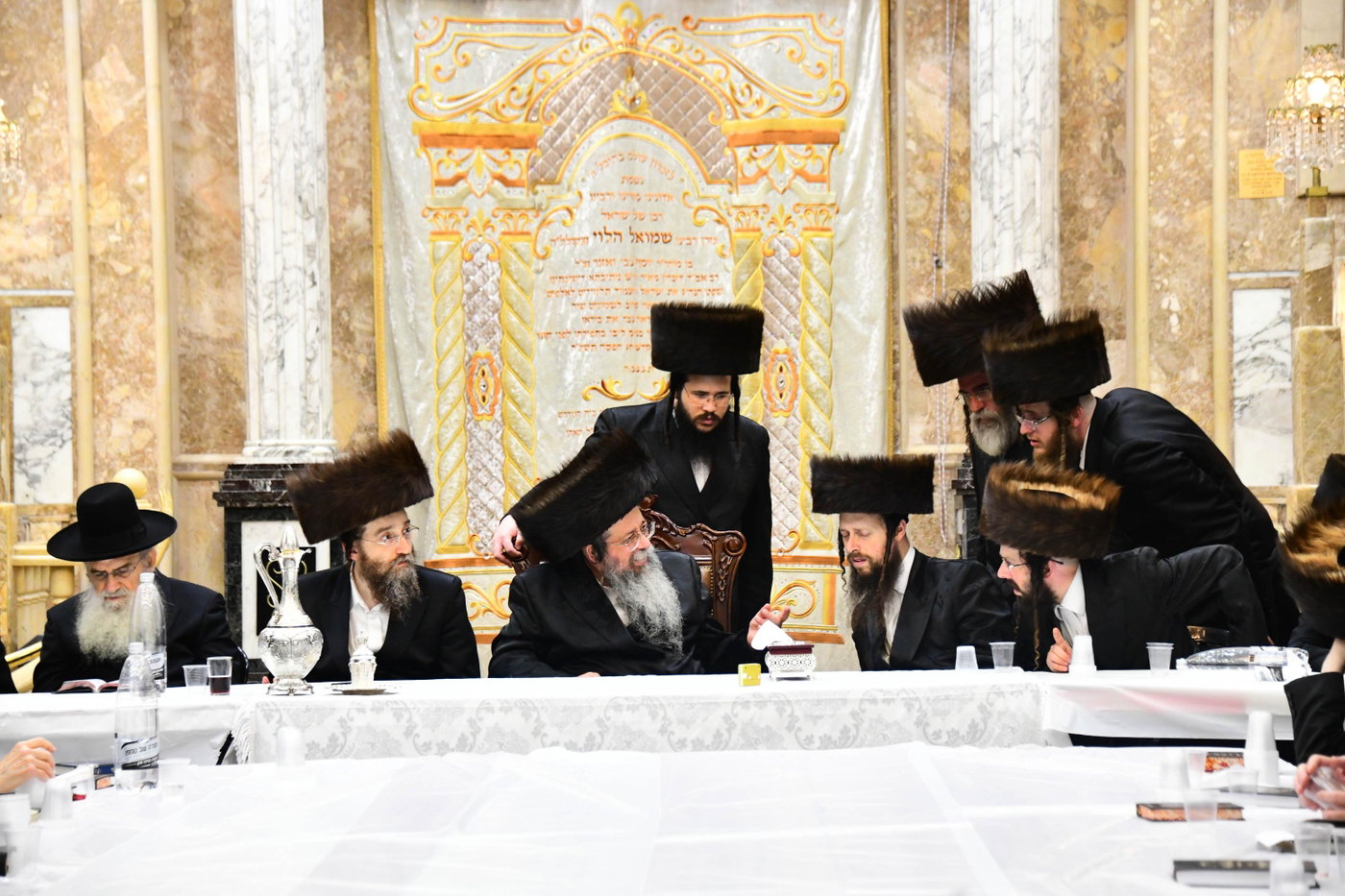 מוצאי ר"ה בחצה"ק שבט הלוי
