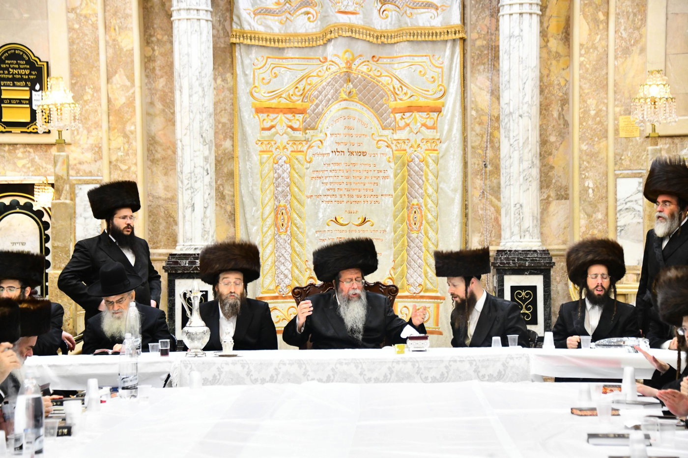 מוצאי ר"ה בחצה"ק שבט הלוי