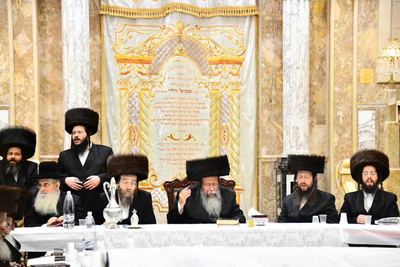 מוצאי ר"ה בחצה"ק שבט הלוי