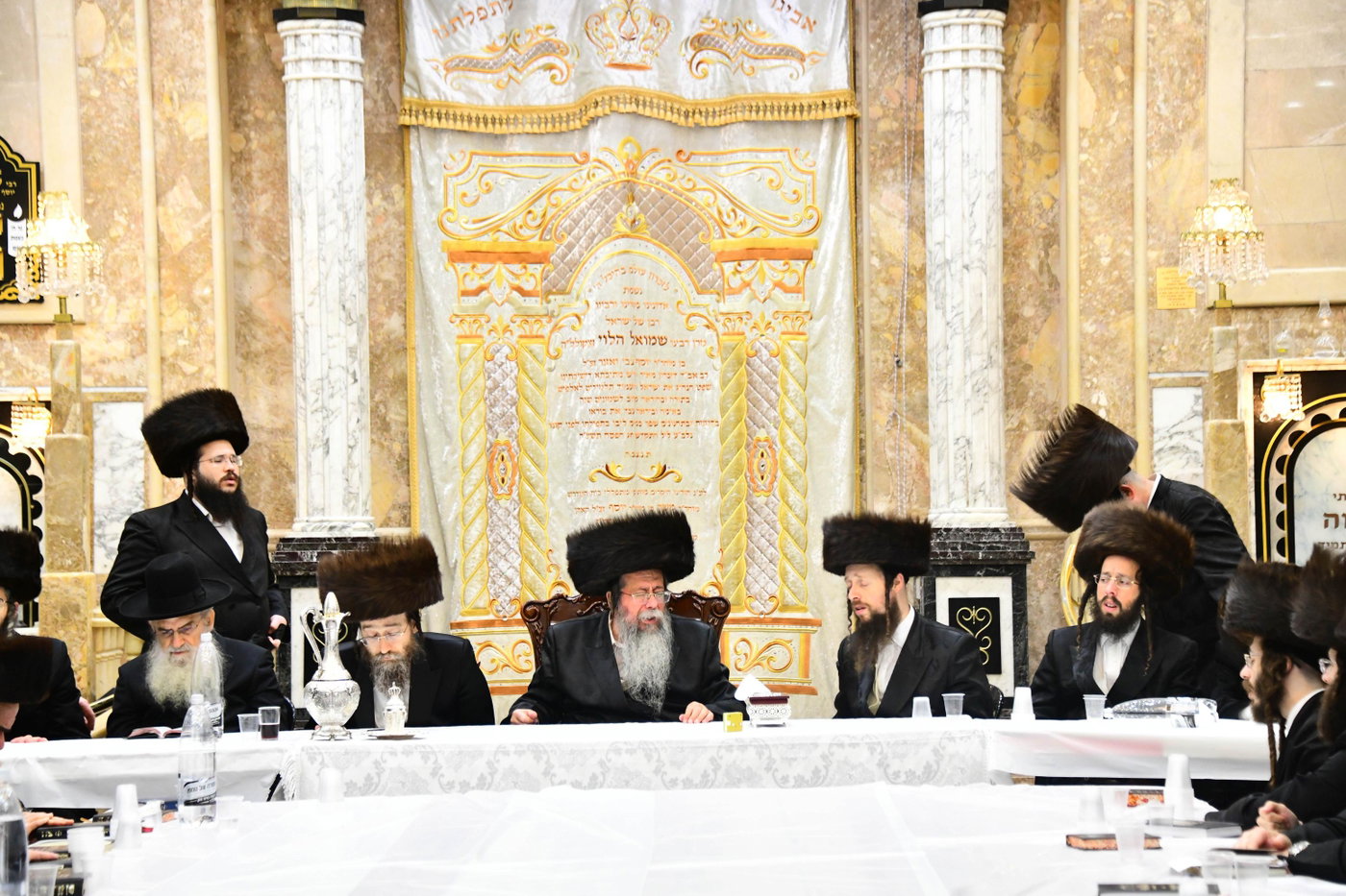 מוצאי ר"ה בחצה"ק שבט הלוי
