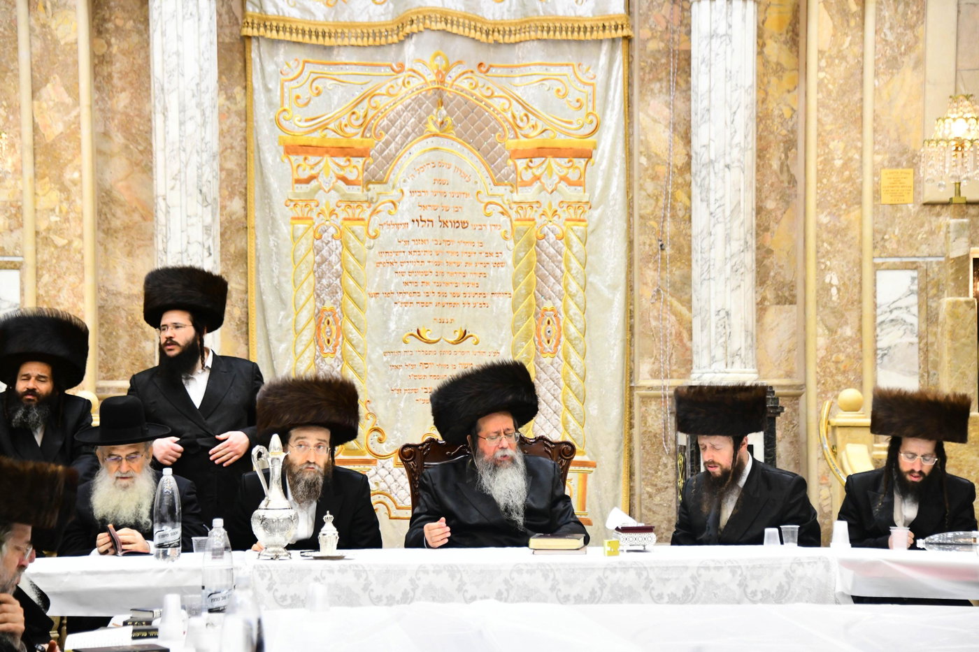 מוצאי ר"ה בחצה"ק שבט הלוי