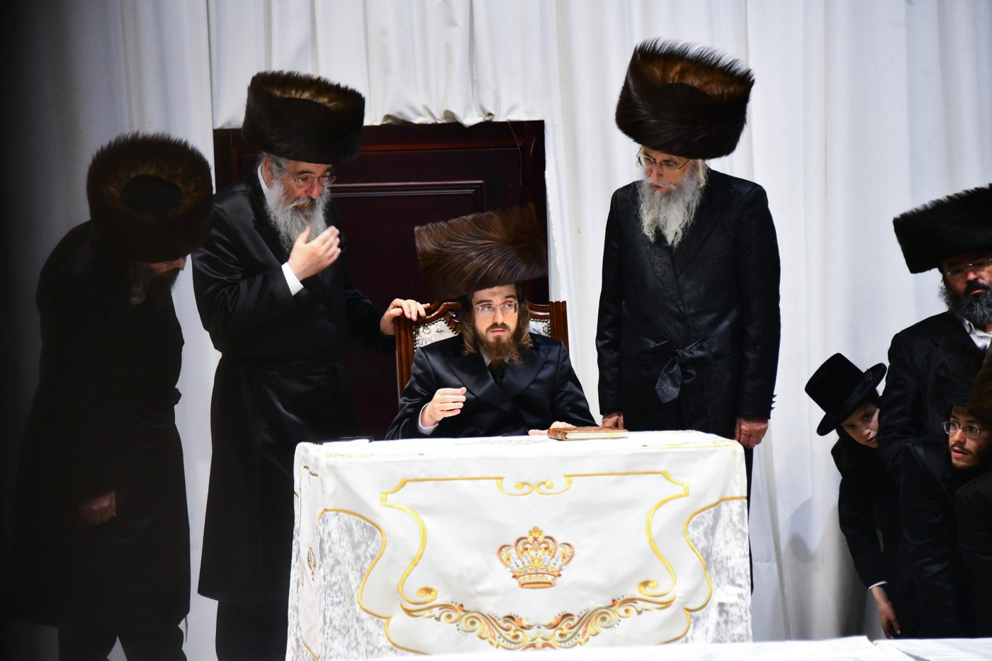 מוצאי ר"ה בחצה"ק סאדיגורה