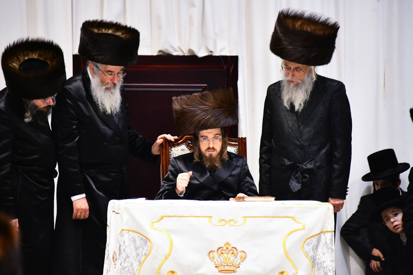 מוצאי ר"ה בחצה"ק סאדיגורה